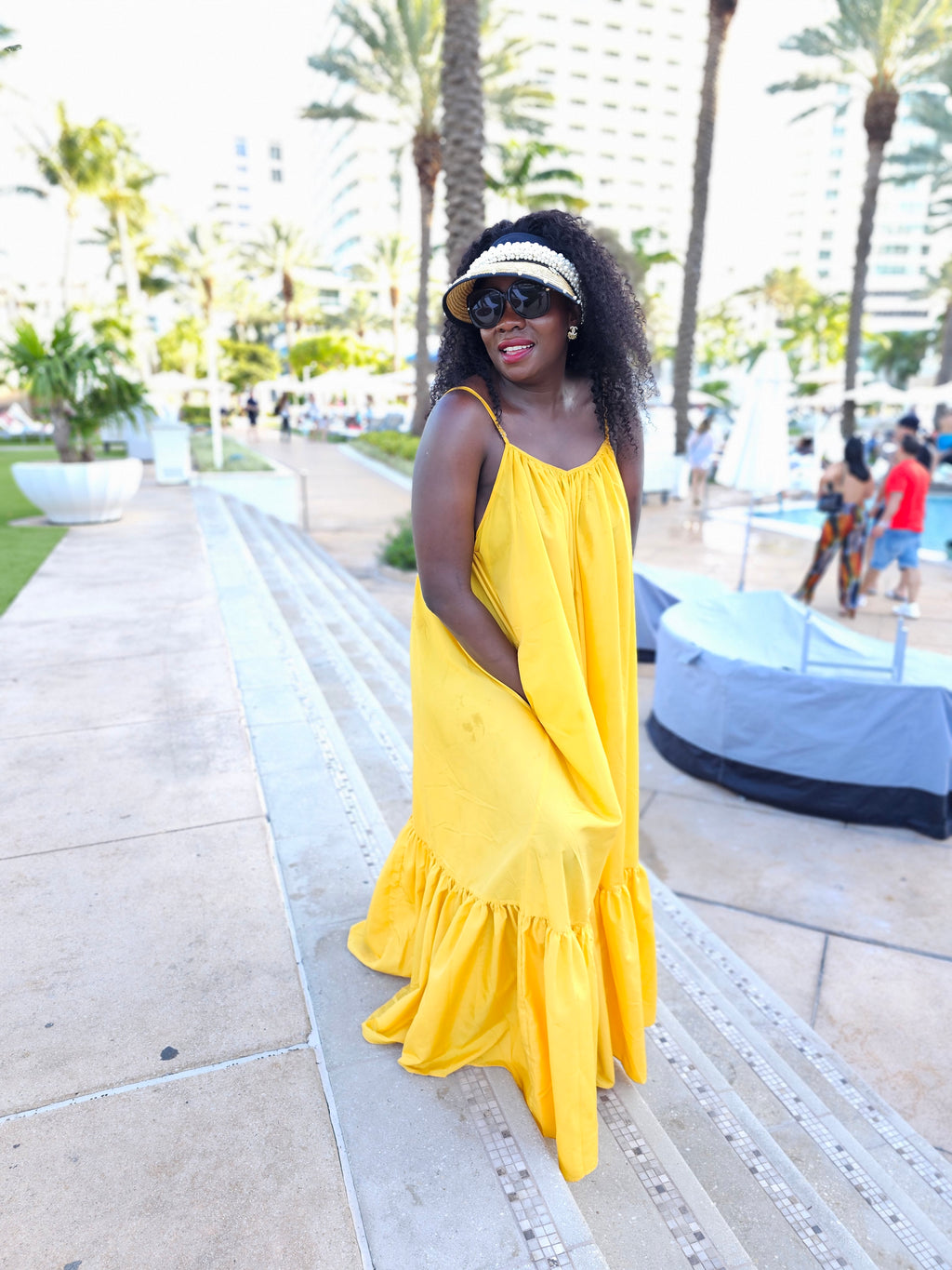 Kaya Spaghetti strap Dress with Low Back – Tinayrchic styles Kaya Spaghetti strap Dress with Low Back – Tinayrchic styles